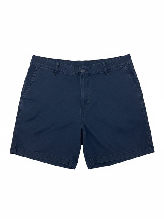 Lucky Brand Other - Lucky Brand Men’s XXL Navy Blue Stretch Ripstop Chino Shorts 98% Cotton Casual
